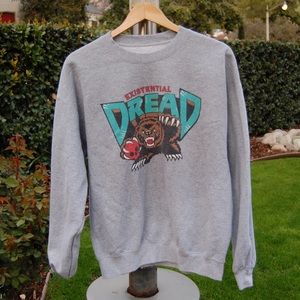 “Existential Dread” old-school Grizzlies crewneck